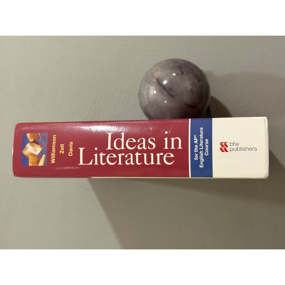 Ideas in Literature AP English Textbook Hard Cover 2022 Edition - Picture 4 of 16